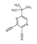 5-(叔丁基)吡嗪-2,3-二甲腈