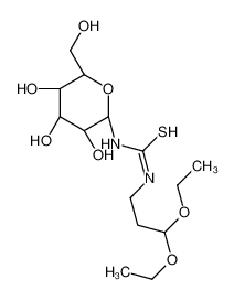 91146-97-3 structure, C14H28N2O7S