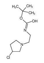 857637-44-6 structure, C11H21ClN2O2