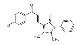 24429-12-7 structure, C20H17ClN2O2