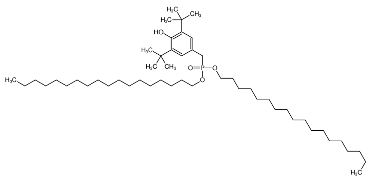 3,5-二叔丁基-4-羟基苄基磷酸双十八酯