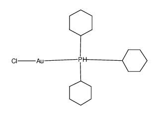 49763-41-9 structure, C18H34AuClP