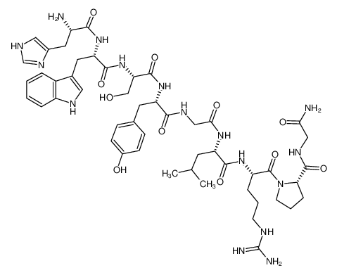 38280-53-4 structure, C50H70N16O11