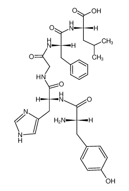 H-Tyr-D-His-Gly-Phe-Leu-OH 114475-49-9