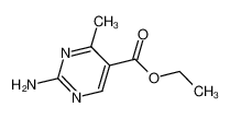 2-氨基-4-甲基嘧啶-5-羧酸乙酯