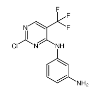 1374507-24-0 spectrum, N1-(2-chloro-5-(trifluoromethyl)pyrimidin-4-yl)benzene-1,3-diamine