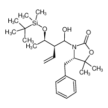 937204-00-7 spectrum, (4S)-4-benzyl-3-((2S)-2-((R)-1-((tert-butyldimethylsilyl)oxy)ethyl)-1-hydroxybut-3-en-1-yl)-5,5-dimethyloxazolidin-2-one