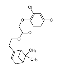 5423-00-7 2-(6,6-dimethylbicyclo[3.1.1]hept-2-en-2-yl)ethyl 2-(2,4-dichlorophenoxy)acetate