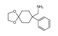 8-苯基-1,4-二噁螺[4.5]癸烷-8-甲胺