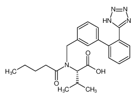 N-((2'-(1H-四唑-5-基)-[1,1'-联苯]-3-基)甲基)-N-戊酰基-L-缬氨酸