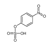 1080-04-2 spectrum, 4-nitrophenyl hydrogen sulfate