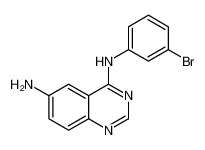 N4-(3-Bromophenyl)quinazoline-4,6-diamine 169205-78-1