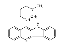 N-(10H-indolo[3,2-b]quinolin-11-yl)-N',N'-dimethylpropane-1,3-diamine 188630-47-9