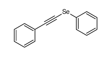 30665-96-4 2-phenylethynyl phenyl selenide