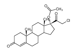 57273-80-0 structure, C23H31ClO4