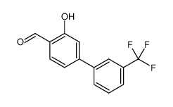 2-hydroxy-4-[3-(trifluoromethyl)phenyl]benzaldehyde 343603-94-1