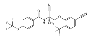 887148-69-8 structure, C20H13F6N3O2S