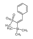 185844-50-2 (Z)-trimethyl(1-(methylsulfonyl)-2-phenylvinyl)silane