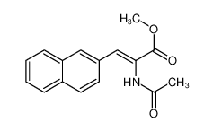 METHYL 2-ACETAMIDO-3-(2-NAPHTHYL)PROPENOATE 131305-19-6