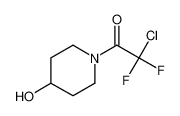 478258-79-6 structure, C7H10ClF2NO2