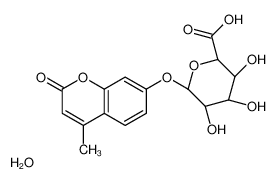 4-Methylumbelliferyl-β-D-glucuronide hydrate 881005-91-0