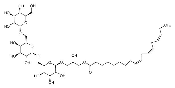 1198472-67-1 structure, C39H66O19