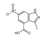 885519-69-7 structure, C8H4IN3O4