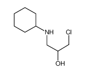 1-chloro-3-(cyclohexylamino)propan-2-ol 61272-39-7