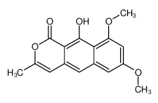 71602-63-6 10-hydroxy-7,9-dimethoxy-3-methylbenzo[g]isochromen-1-one