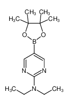 2-二乙基氨基嘧啶-5-硼酸频那醇酯