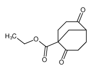 58773-94-7 spectrum, Ethyl-2.6-dioxobicyclo[3.3.1]nonan-1-carboxylat