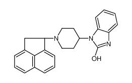 3-[1-[(1R)-1,2-dihydroacenaphthylen-1-yl]piperidin-4-yl]-1H-benzimidazol-2-one