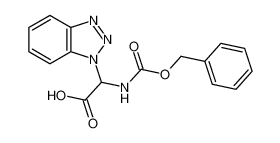 124676-19-3 2-(1H-苯并[d][1,2,3]噻唑-1-基)-2-(((苄氧基)羰基)氨基)乙酸