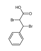 31357-31-0 structure, C9H8Br2O2