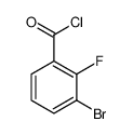 3-Bromo-2-fluorobenzoyl chloride 374554-41-3