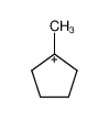 17106-22-8 1-methyl-cyclopentylium