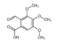 56440-94-9 2-formyl-3,4,5-trimethoxybenzoic acid