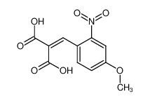 109300-72-3 2-(4-methoxy-2-nitrobenzylidene)malonic acid