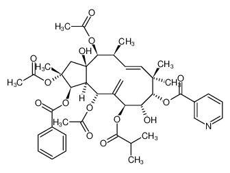 210108-87-5 structure, C43H53NO14