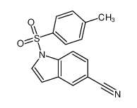 32685-23-7 1-(4-methylphenyl)sulfonylindole-5-carbonitrile