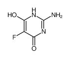 2-氨基-5-氟-6-羟基-4(1H)-嘧啶酮