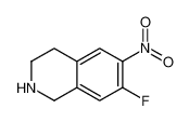 7-氟-6-硝基-1,2,3,4-四氢异喹啉
