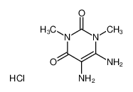 50996-16-2 spectrum, 5,6-diamino-1,3-dimethyluracil hydrochloride