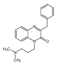 117928-83-3 structure, C20H23N3O