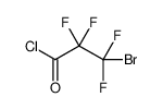 64053-15-2 3-bromo-2,2,3,3-tetrafluoropropanoyl chloride