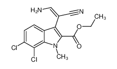 1354037-26-5 structure, C15H13Cl2N3O2