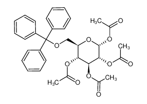 1,2,3,4-TETRA-O-ACETYL-6-O-(TRIPHENYLMETHYL)-β-D-GLUCOPYRANOSE 10028-44-1