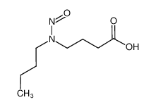 4-(N-丁基-N-亚硝胺基)丁酸