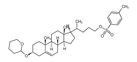 70141-04-7 structure, C36H54O5S