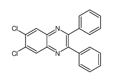 6,7-dichloro-2,3-diphenylquinoxaline